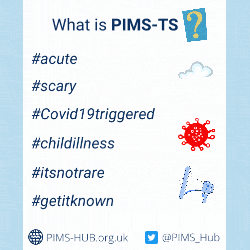 PIMS hashtag infographic